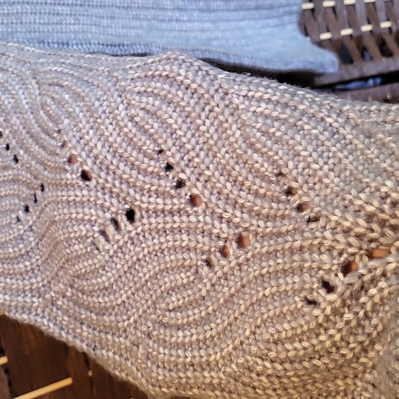 Joie Soft Blue Knit Pullover - Picture 2 of 5